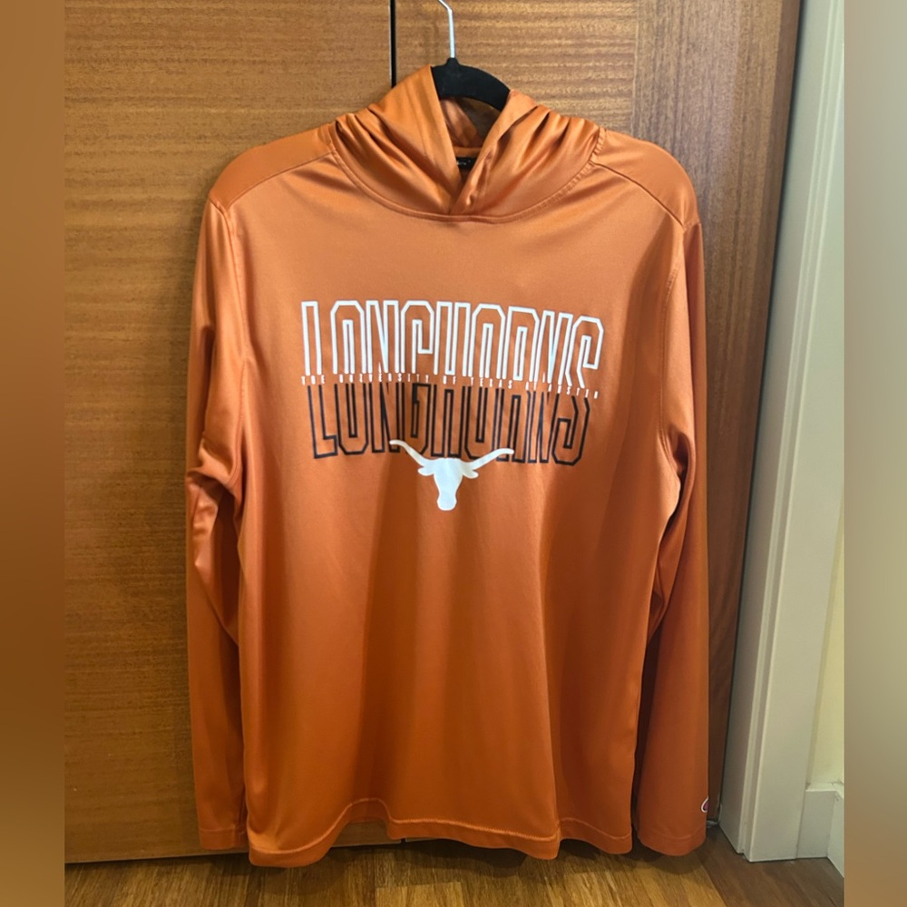 Orange Texas Longhorns Performance Hoodie